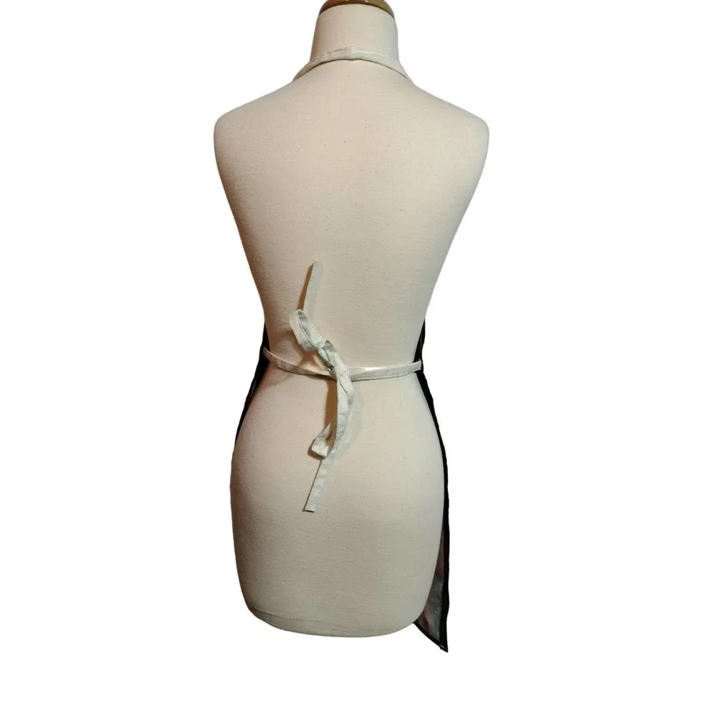 Two Christmas Holiday Aprons Like New Condition